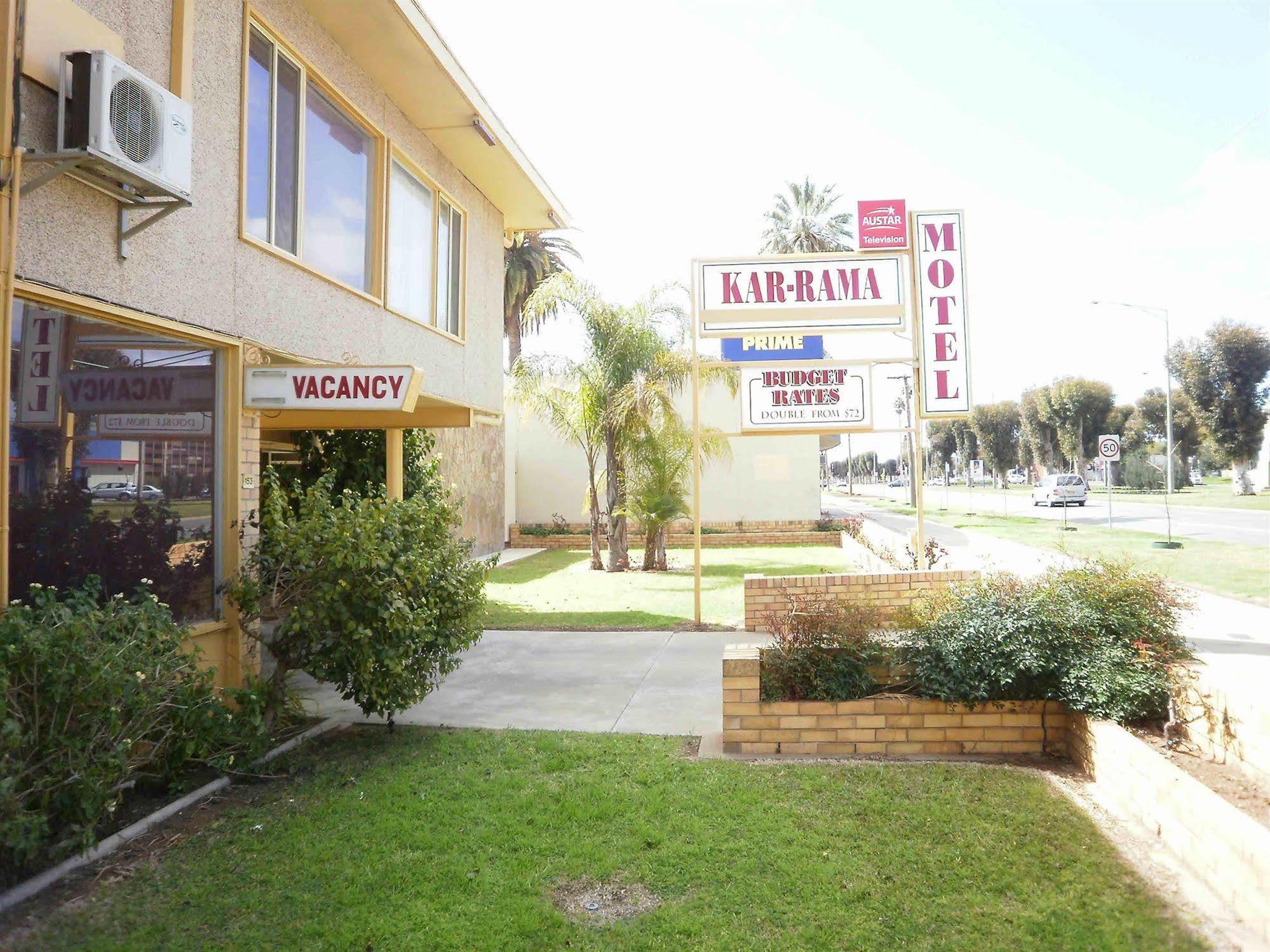 Karama Motor Inn Mildura Dış mekan fotoğraf
