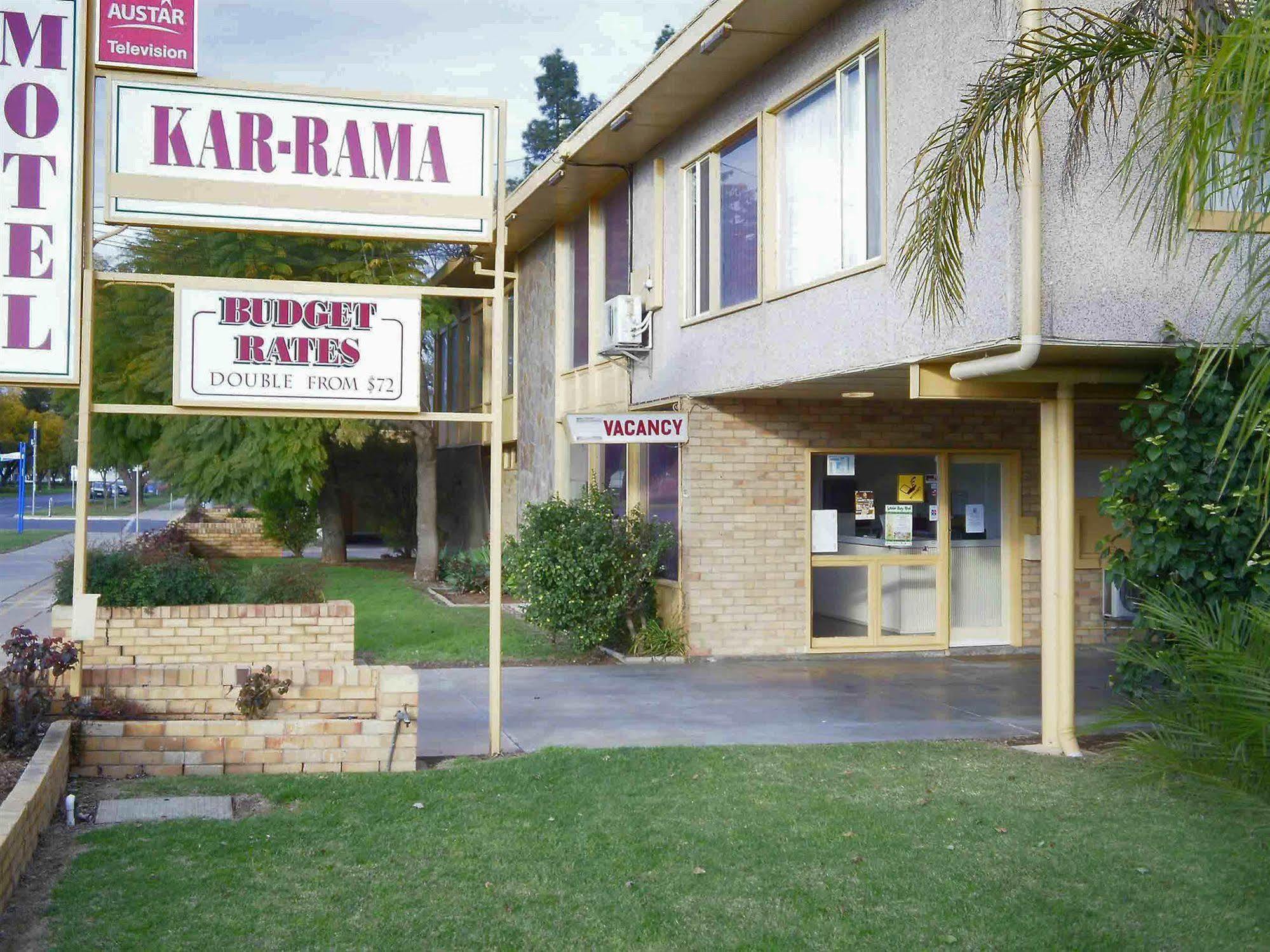 Karama Motor Inn Mildura Dış mekan fotoğraf